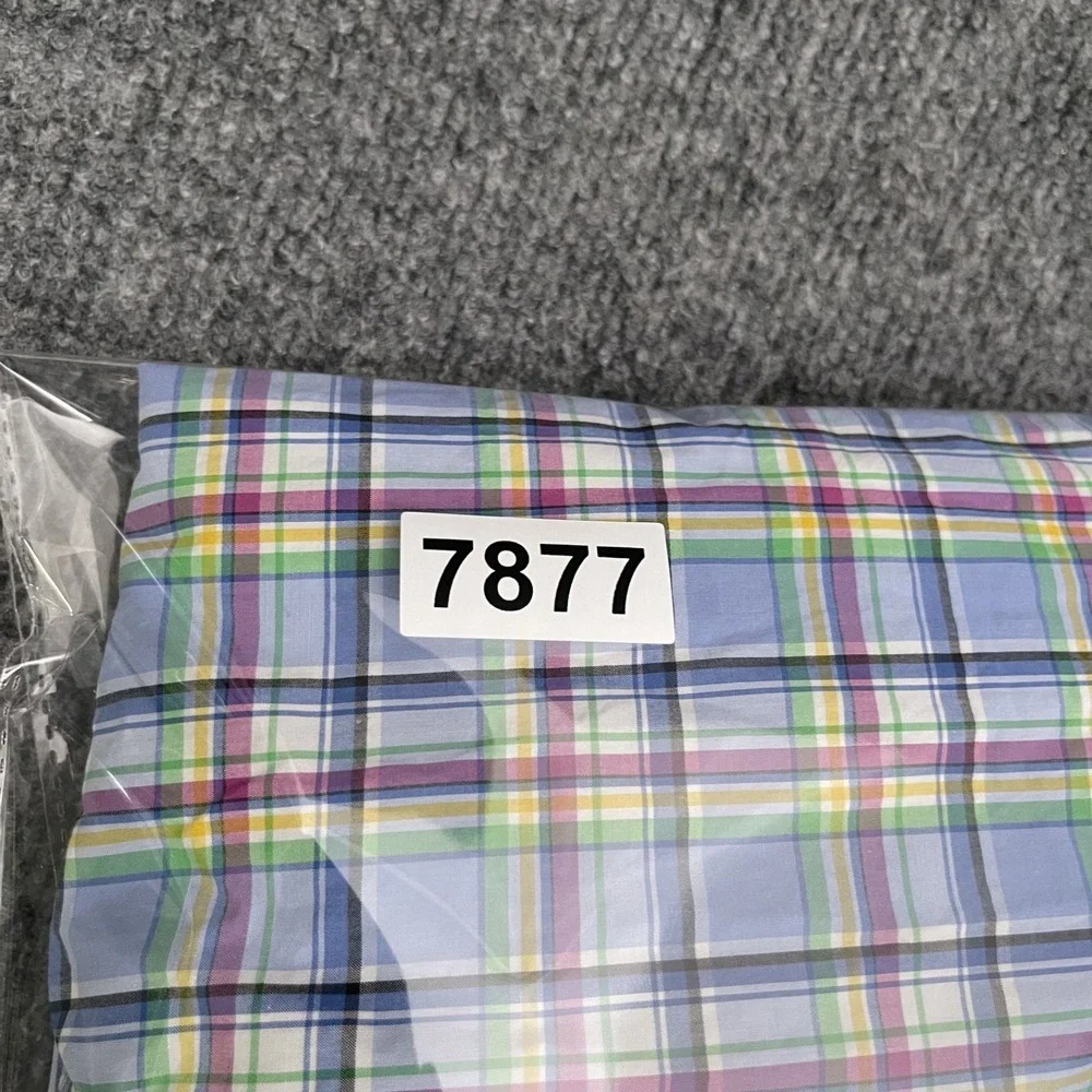 Ralph Lauren Button Up Shirt Mens Sz XL Classic Plaid Short Sleeve